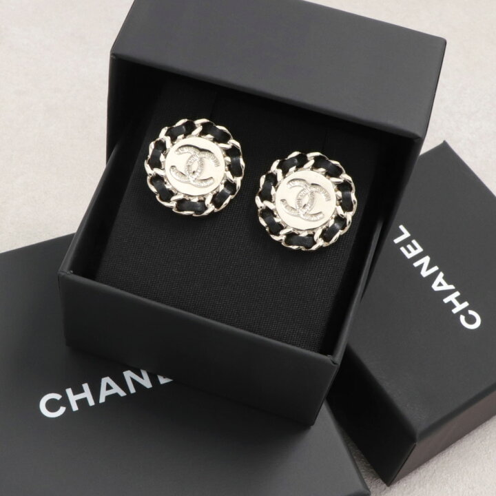 楽天市場】【新品】 シャネル CHANEL アクセサリー ピアス・イヤリング 