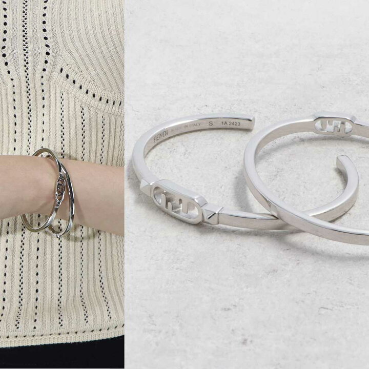 楽天市場】【新品】フェンディ FENDI アクセサリー ブレスレット 