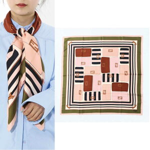 �y�V�i�z�t�F���f�B FENDI �}�t���[�E�X�g�[���E�X�J�[�t �X�g�[�� ���f�B�[�X �s���N×�O���[�� �V���N �����` ���S �`�F�[���� ����`�[�t �C���X�g FXT091 AEOD