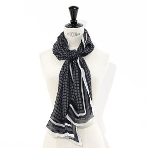 �y�V�i�z�W�o���V�B GIVENCHY �}�t���[�E�X�g�[���E�X�J�[�t �X�g�[�� ���j�Z�b�N�X �u���b�N �V���N GG�p�^�[�� ���m�O���� ���� �唻�V���[�� 32GVSFGW7020SR20701