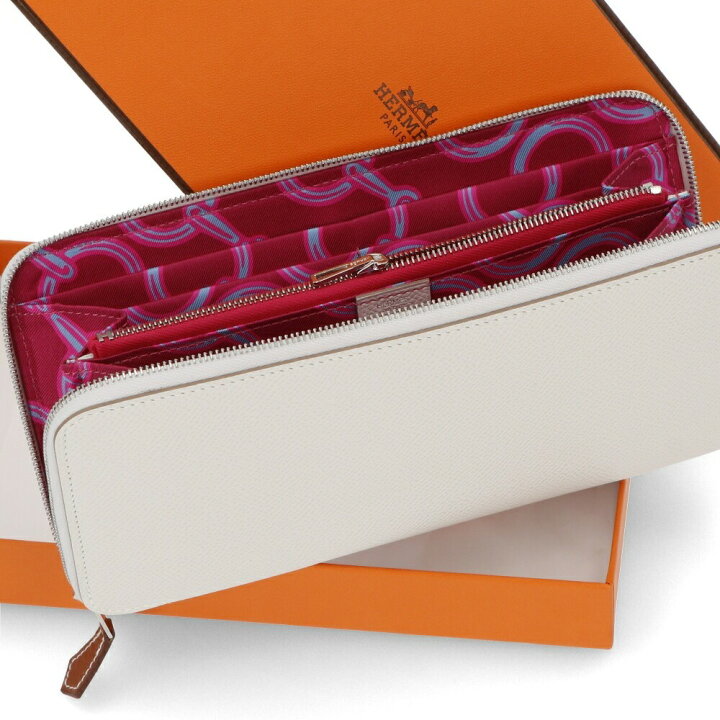 楽天市場】【新品】 エルメス HERMES 財布 アザップ シルクイン ロング 