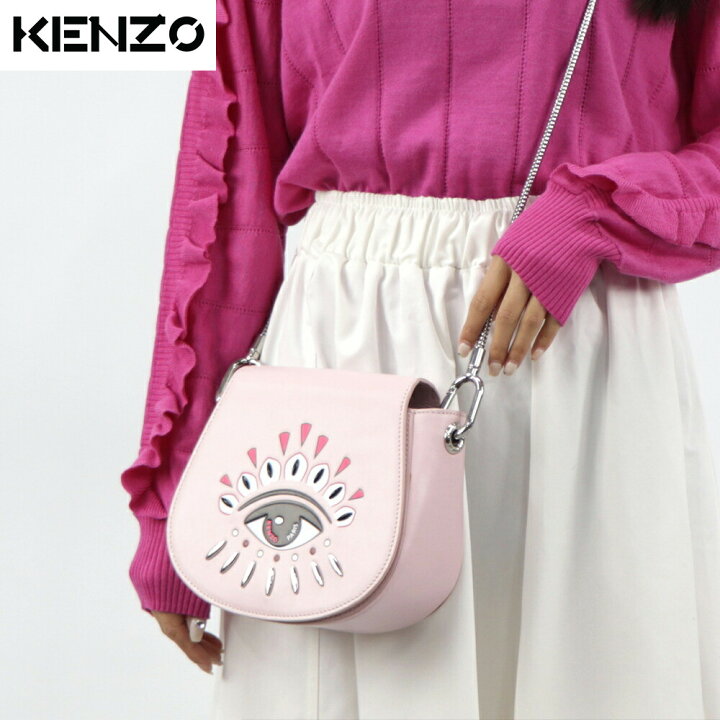楽天市場】ケンゾー KENZO バッグ ショルダーバッグ レディース ピンク 