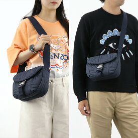 【新品】 ケンゾー KENZO バッグ ショルダーバッグ FA62SA008F08 76 ユニセックス グレー メンズ レディース ロゴ モノグラムロゴ ナイロン キルティング