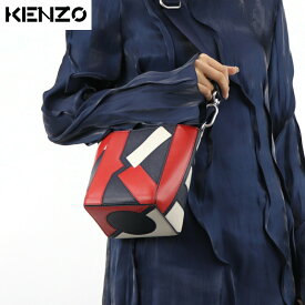 【新品】 ケンゾー KENZO バッグ ショルダーバッグ FA52SA902L13 21 ユニセックス ネイビー メンズ レディース ミニバッグ クロスボディ 巾着 ロゴ トリコロールカラー