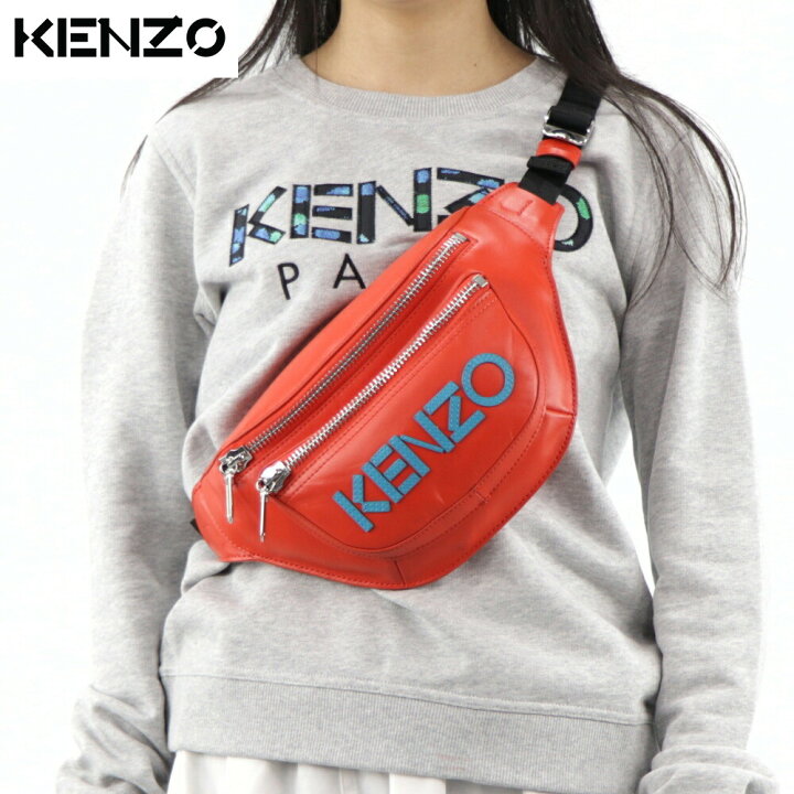 楽天市場】【新品】 ケンゾー KENZO バッグ ボディバッグ・ウエスト 