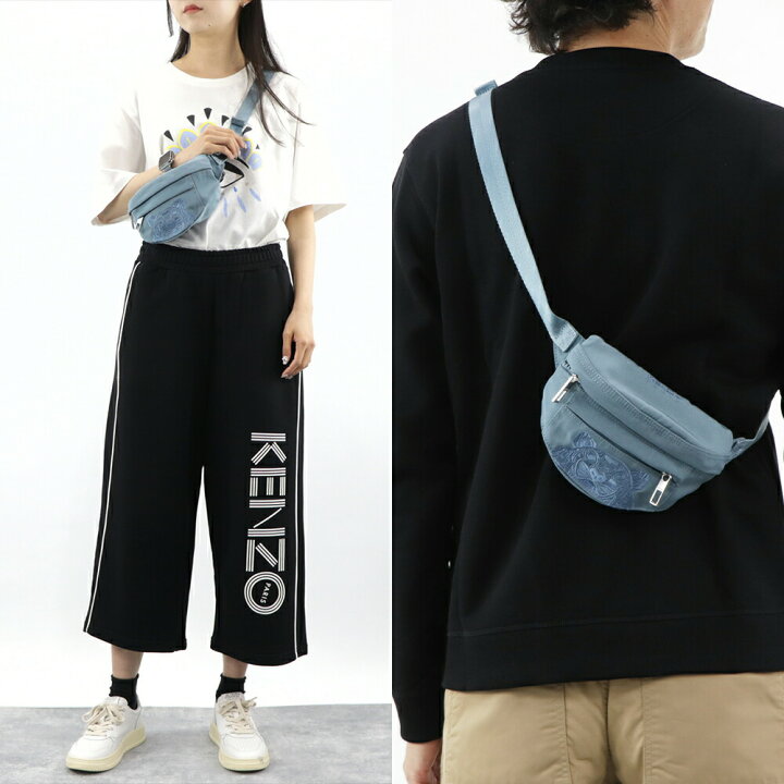 楽天市場】ケンゾー KENZO バッグ ボディバッグ ウエストポーチ メンズ 