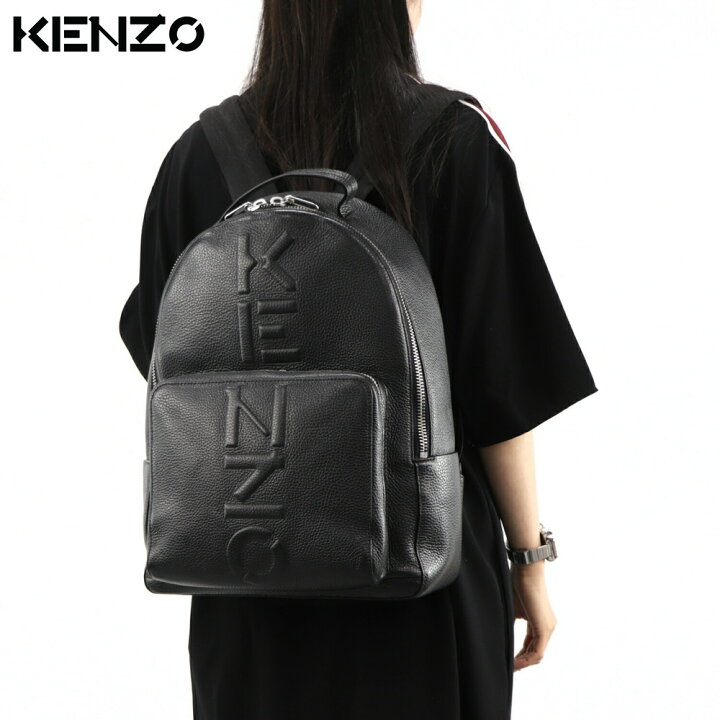 楽天市場】【新品】 ケンゾー KENZO バッグ リュック・デイパック  