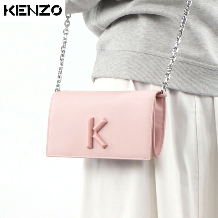 楽天市場】ケンゾー KENZO バッグ ショルダーバッグ レディース ピンク