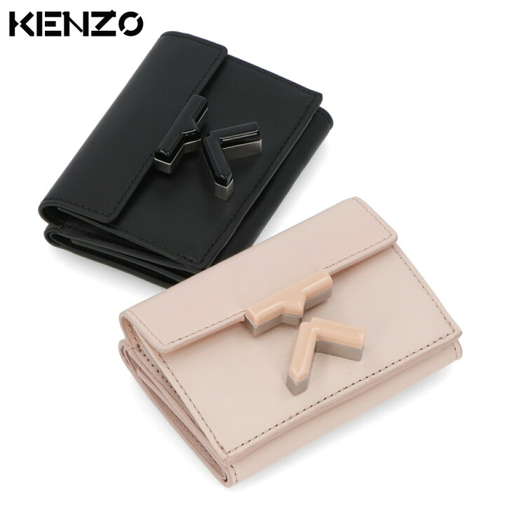 楽天市場】【新品】 ケンゾー KENZO 財布 三つ折り財布 小銭入れ付き  
