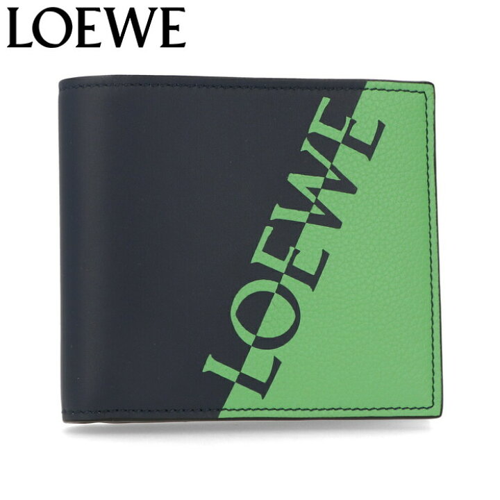 楽天市場】ロエベ LOEWE 財布 二つ折り財布 小銭入れなし C314302X01  