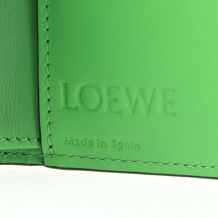 楽天市場】【P2倍クーポンで2000円引き】 ロエベ LOEWE 財布 二つ折り 