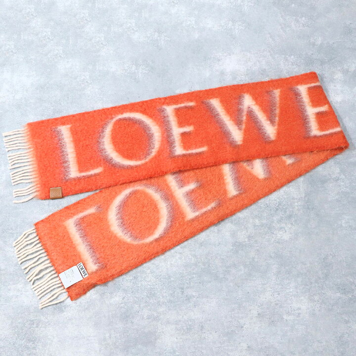 楽天市場】【新品】ロエベ LOEWE マフラー・ストール・スカーフ 
