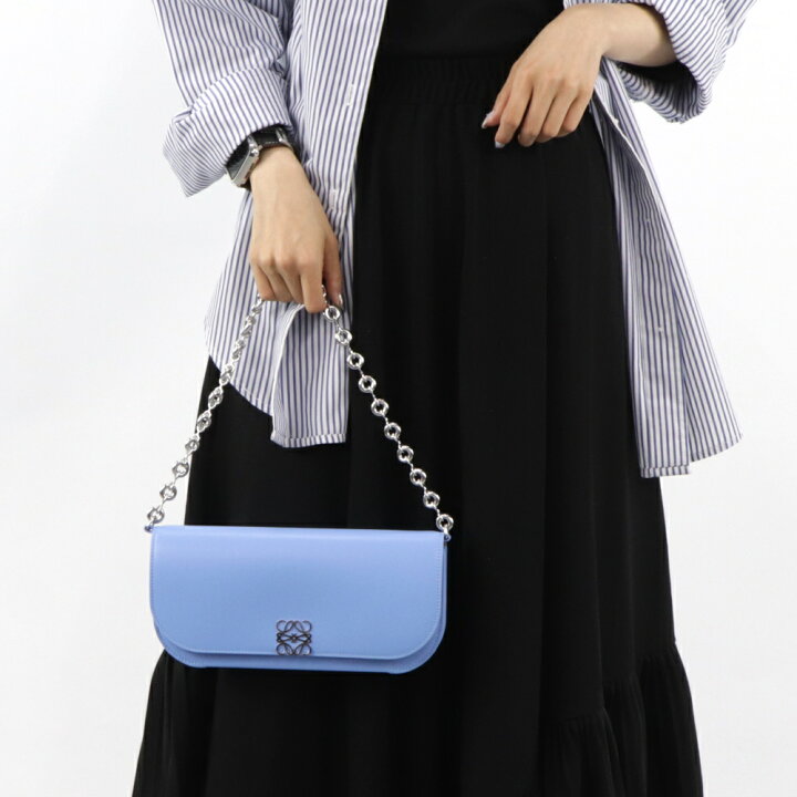 楽天市場】ロエベ LOEWE バッグ ショルダーバッグ A896O45X01 ゴヤ
