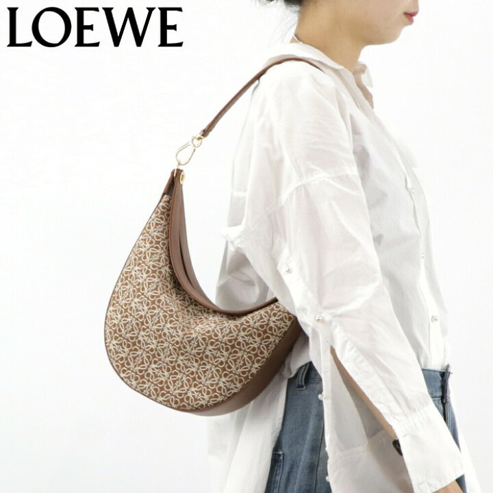 楽天市場】ロエベ LOEWE バッグ ショルダーバッグ A923PL9X01 ルナ 