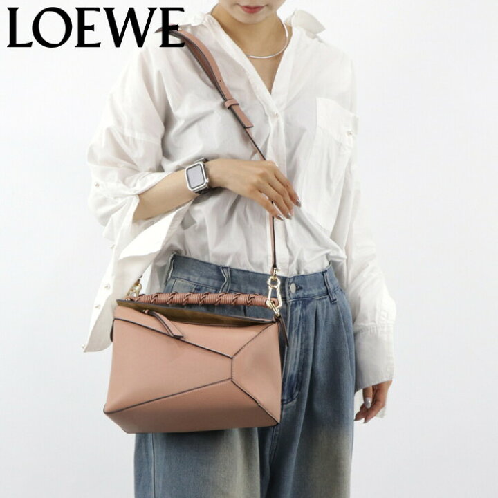 楽天市場】【15倍】 LOEWE ロエベ ハンドバッグ PUZZLE BAG 