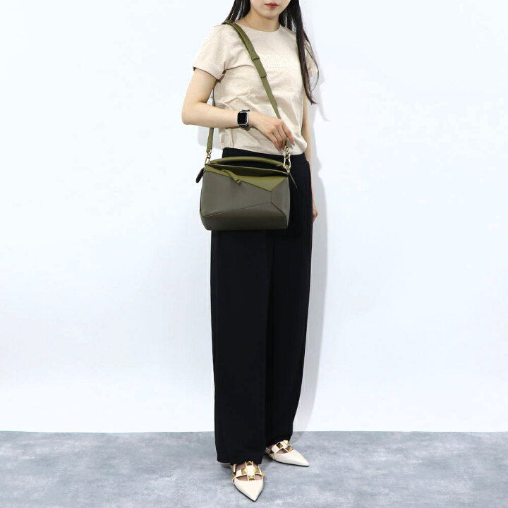 楽天市場】【新品】ロエベ LOEWE バッグ ショルダーバッグ レディース 