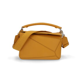 【新品】ロエベ LOEWE バッグ ショルダーバッグ レディース SMALL PUZZLE BAG イエロー系 ロゴ A510S21XAC