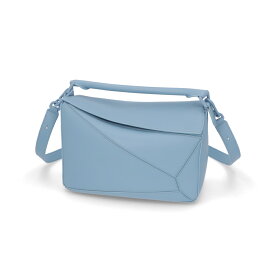 【新品】ロエベ LOEWE バッグ ショルダーバッグ レディース PUZZLE SOLID BAG ブルー ロゴ パズルバッグ アナグラム B510S20X03