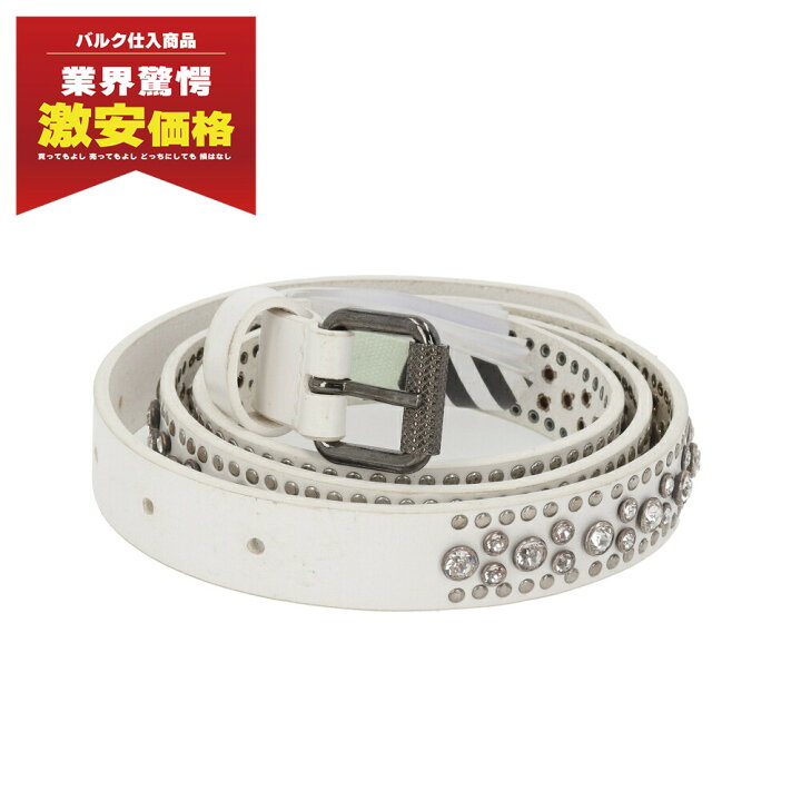 楽天市場】＼最安値に挑戦／【新品】 オフホワイト Off-White ベルト  