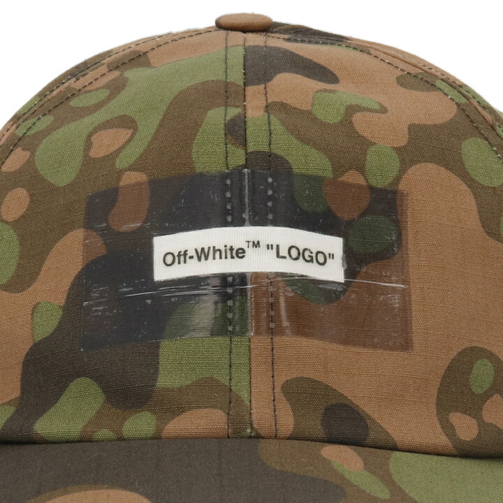 楽天市場】＼最安値に挑戦／【新品】 オフホワイト Off-White キャップ 