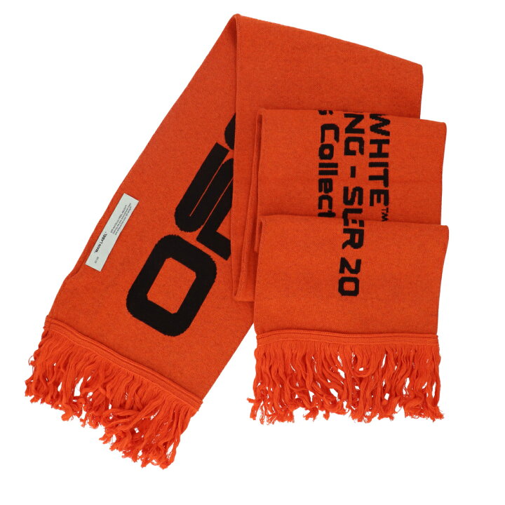 楽天市場】＼最安値に挑戦／【新品】 オフホワイト Off-White マフラー  