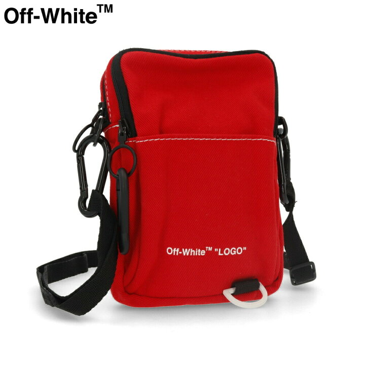 楽天市場】【新品】 オフホワイト Off-White ショルダーバッグ 