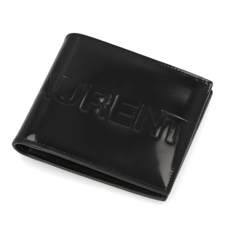 楽天市場】【新品】サンローラン SAINT LAURENT 財布 二つ折り財布 