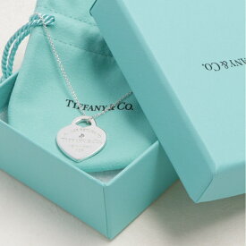 【新品】ティファニー Tiffany & Co アクセサリー ネックレス レディース シルバー シルバー925 ハートタグ ペンダント 69683975