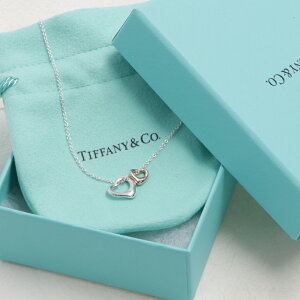 Tiffany & Co. オープンハート ネックレス シルバー SIL925 TIFFANY 