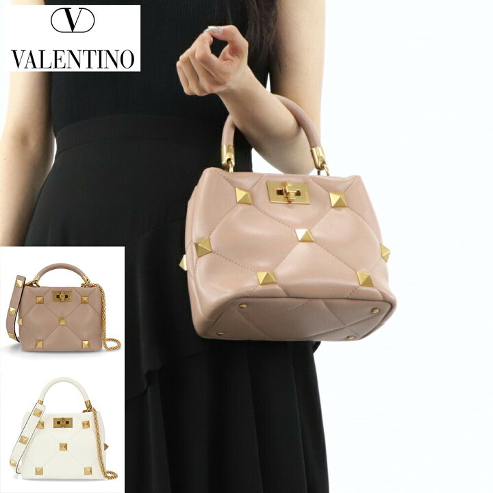 楽天市場】【新品】 VALENTINO ヴァレンティノ ガラヴァーニ バッグ 