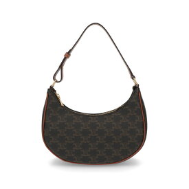 【中古/Aランク】 セリーヌ CELINE バッグ ショルダーバッグ レディース AVA バッグ ブラウン系 トリオンフ ホーボーバッグ 三日月バッグ 193952BZJ
