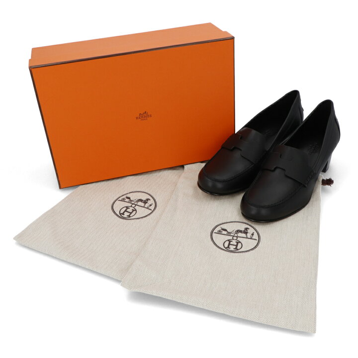楽天市場】【新古品/未使用】 エルメス HERMES パンプス 