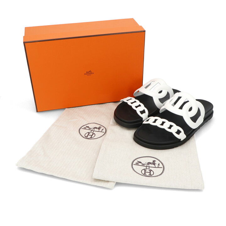 楽天市場】【新古品/未使用】 エルメス HERMES サンダル エクストラ 