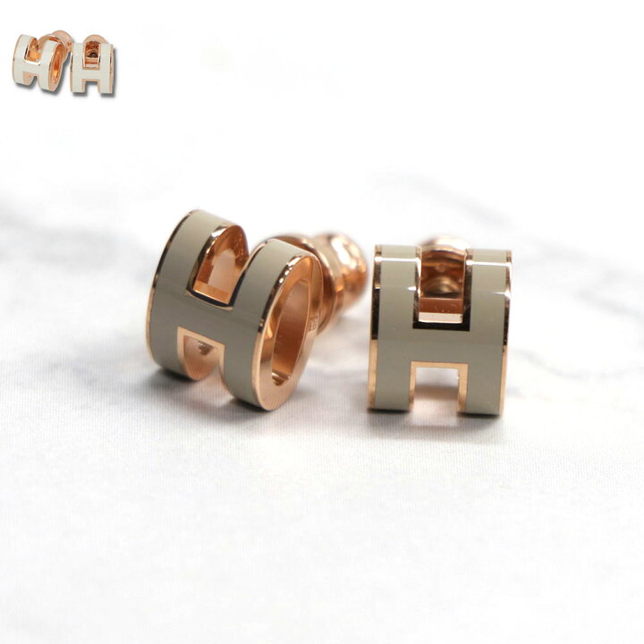 楽天市場】【新古品/未使用】 エルメス HERMES アクセサリー POP Hミニ 