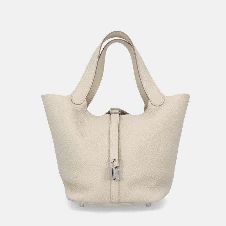 楽天市場】【新古品/未使用】エルメス HERMES ピコタンロック MM/22 