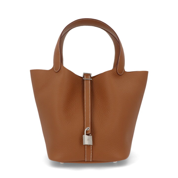 楽天市場】エルメス HERMES バッグ ピコタンロック MM (22) ゴールド 