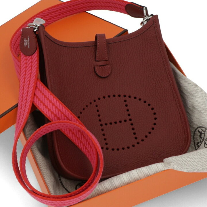 楽天市場】【新古品/未使用】 エルメス HERMES バッグ エヴリン TPM 
