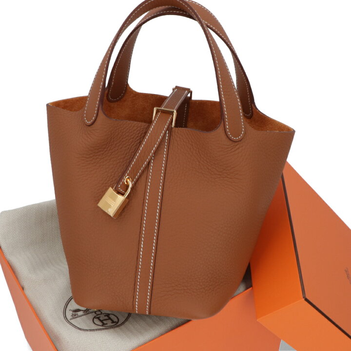 楽天市場】【新古品/未使用】 エルメス HERMES バッグ ピコタンロック 