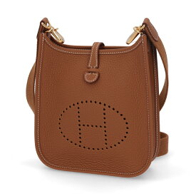 【新品】エルメス HERMES バッグ エヴリン TPM (16) レディース ブラウン系 ゴールド トリヨンクレマンス