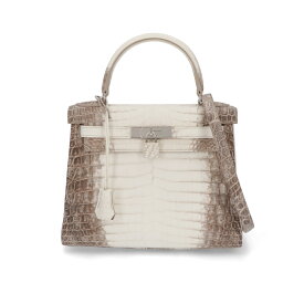 【中古/Aランク】 エルメス HERMES バッグ ケリー28 レディース クロコダイル　ニロティカスマット Z刻印