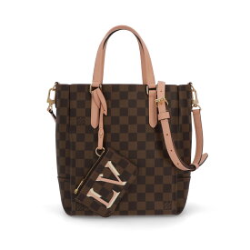 【中古/Aランク】 ルイ ヴィトン LOUIS VUITTON バッグ ショルダーバッグ レディース ベルモント ブラウン 中古 ヴィンテージ IC反応あり ダミエ N60297