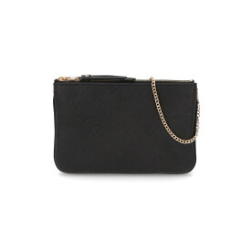 【中古/Aランク】 ルイ ヴィトン LOUIS VUITTON バッグ ショルダーバッグ レディース ドゥーブル ジップ ブラック モノグラムアンプラント 中古 ヴィンテージ チェーンバッグ M68568