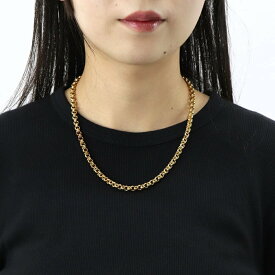 【新品】 トムウッド TOM WOOD アクセサリー ネックレス レディースThick Rolo Chain ゴールド 9Kゴールド シンプル N0JP55NA01S925