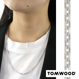 【新品】 トム ウッド Tom Wood アクセサリー ネックレス 100008 Anker Chain ユニセックス シルバー メンズ レディース 925 チェーン シンプル 細め