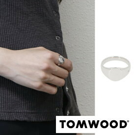 【新品】 トム ウッド Tom Wood アクセサリー 指輪・リング 100773 Mini Oval ユニセックス シルバー メンズ レディース 925 シンプル