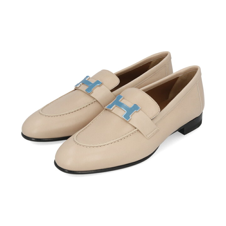 楽天市場】【新古品/未使用】 エルメス HERMES モカシン パリ 
