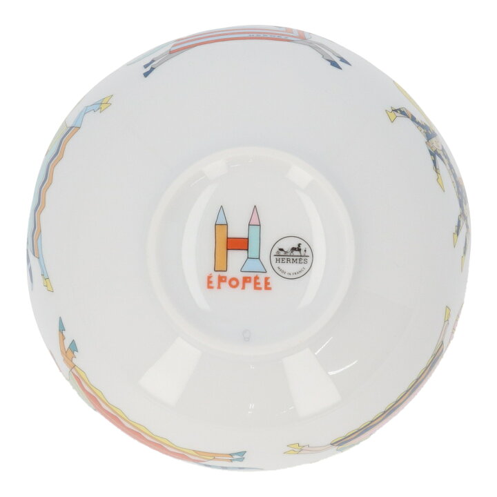 楽天市場】【新古品/未使用】 エルメス HERMES 食器4点セット エポペ 