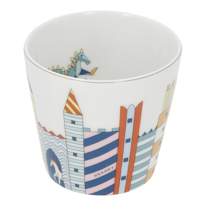 楽天市場】【新古品/未使用】 エルメス HERMES 食器4点セット エポペ 