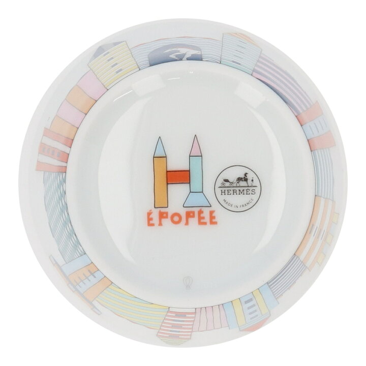 楽天市場】【新古品/未使用】 エルメス HERMES 食器4点セット エポペ 