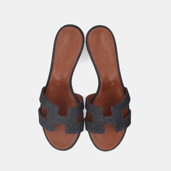 楽天市場】【新品】エルメス HERMES オアジス サンダル ブリュット 